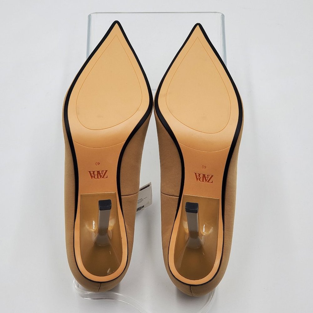 Zara Fabric Stilettos - NWT - Picture 14 of 16